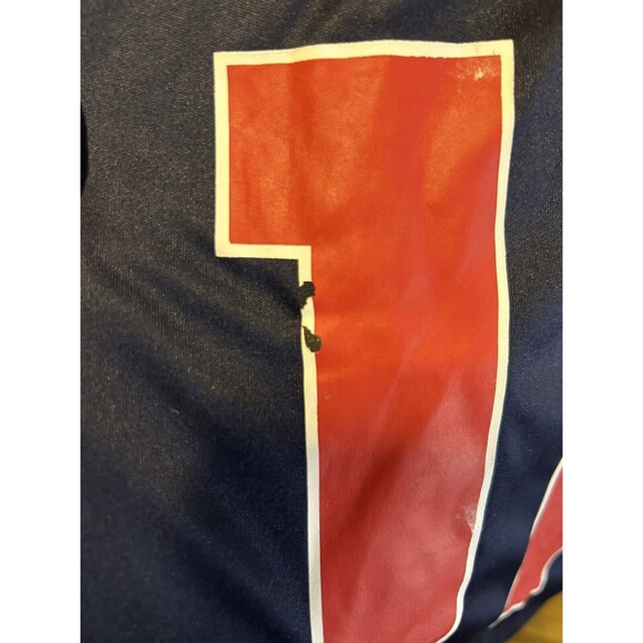 Team USA Soccer #11 SMITH World Cup Jersey Dark/ Navy Blue Sz Women’s Large - Picture 2 of 6